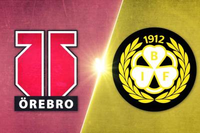 Se Örebro - Brynäs på 20 minutter