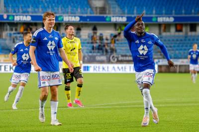 Hattrick av Kilen da Molde slaktet Start – styrer mot Europa-spill