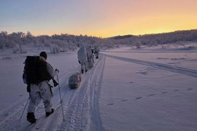 Flere soldater til sykehus med frostskader etter øvelse