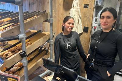 Backstube stenger i Torvbyen