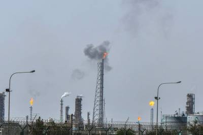 Brann på raffineri i Kuwait etter droneangrep