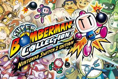 Super Bomberman Collection kunngjort for Switch-konsollene