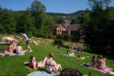 Bedre pinsevær får du ikke: – Lett over 25 grader