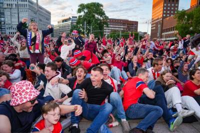 Tillater gratis visning av kampen mot England