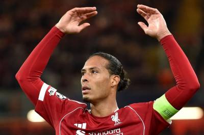 Van Dijk reddet Liverpool på overtid