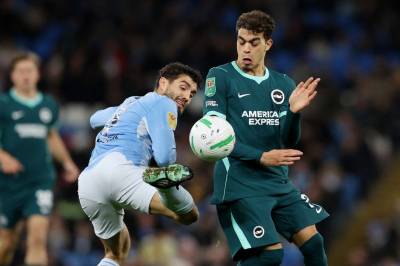 Haaland-løst City slet mot Brighton – vant likevel på straffer