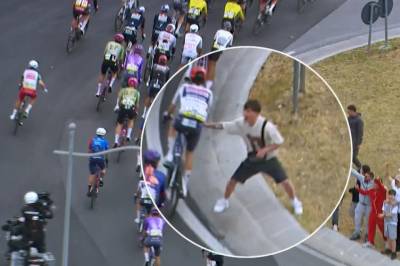 I harnisk etter hending i Giro d'Italia: – Enorme brødhuer