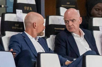 PA: Spår «åpen krig» etter Infantino-støtte