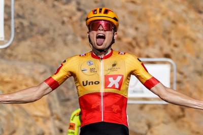 Ny storsiger til Uno-X – Charmig vann etappe i Tour Auvergne-Rhône-Alpes