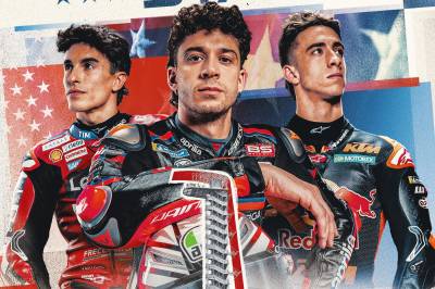 MotoGP: Grand Prix of the United States, tider inkludert Moto2, Moto3 og sprintløp