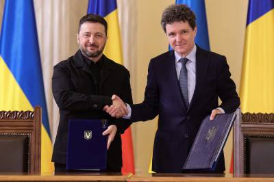 Romania og Ukraina blir enige om felles forsvarsproduksjon, inkludert droner