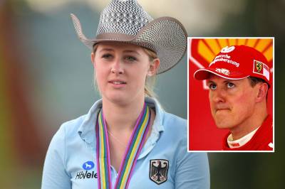 Schumacher-datter bryter tausheten om farens ulykke: – De hjalp meg til å komme gjennom alt