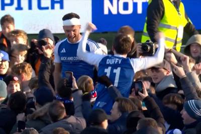 Macclesfield FC fra nivå seks slo ut Crystal Palace: - Et av de største sjokkene noensinne