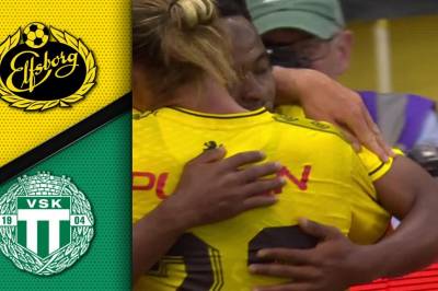 Se høydepunktene fra Elfsborg - Västerås
