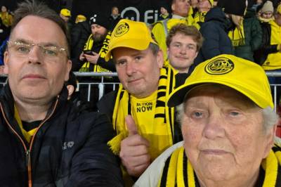 – Dør jeg på Aspmyra, dør jeg lykkelig