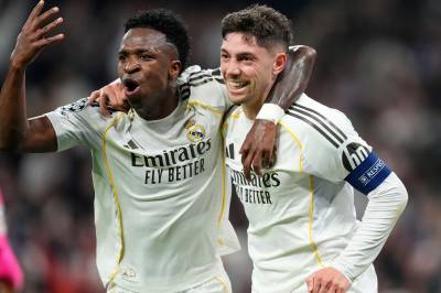 Haaland og City fikk juling i Madrid