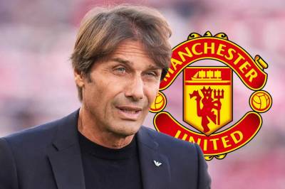 Antonio Conte kommer med en lang tirade etter Manchester United-rykter
