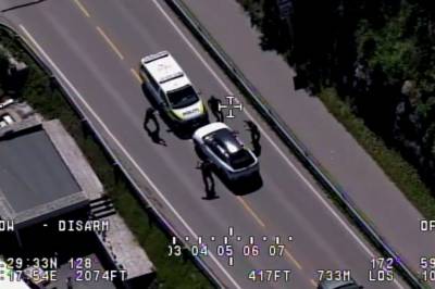 Pågrepet etter livsfarlig biljakt: Skal ha vært i Norge for å kidnappe mann