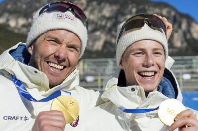 Disse går lagsprintene for Norge