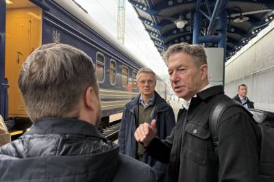 Energiministeren i Kyiv: Vil lære om krigsberedskap