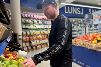 Svak krone gir høye matpriser