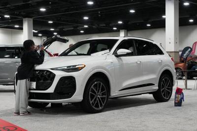 Kraftig nedgang for Audi
