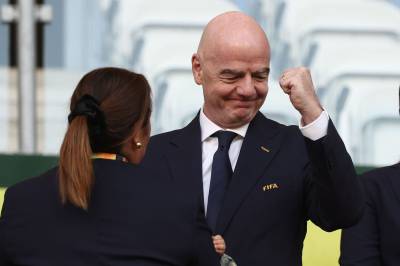 Afrika står samlet i støtte til Infantino