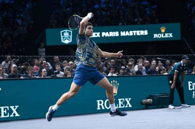 Paris Masters 2025: tider for alle kampene tirsdag 28. oktober, inkludert Carlos Alcaraz' debut
