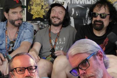 Er ikke til å kjenne igjen på Tons of Rock