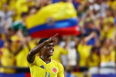 Ghana er ute av VM etter tap mot Colombia