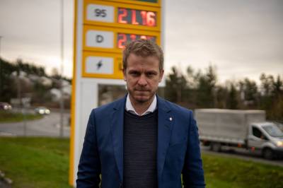 Fersk måling: Kraftig motstand mot å øke bensin- og dieselavgiftene