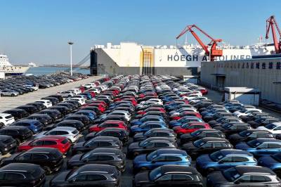 Asia flytter kapital og produksjon – Europa tar støyten