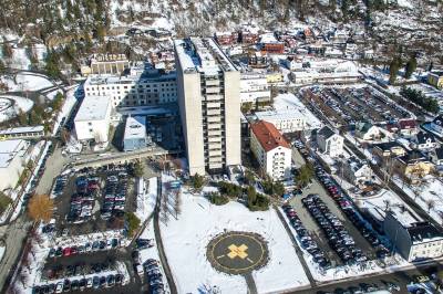 Det gamle sykehuset er et ikonbygg som må beholdes