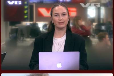 Nordmann så avlang sak falle fra himmelen: - Det var ubehagelig