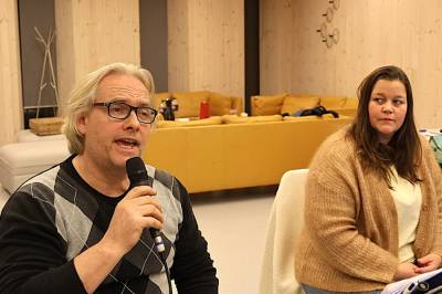 Lagar show om strilar – med ostringar i spissen