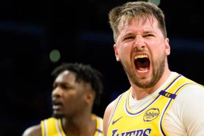 Los Angeles Lakers tilbake på vinnersporet med gode prestasjoner fra Doncic og James