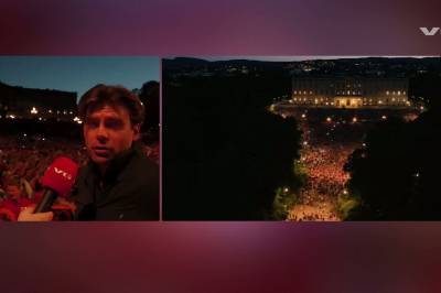 Her setter VG i gang heiaropene på slottsplassen