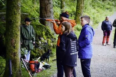 Fyrte laus på splitter ny festival