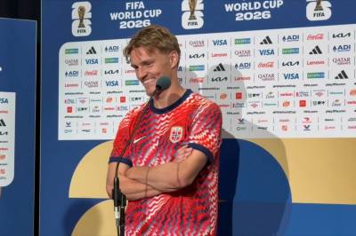 Ødegaard om folkefesten: – Sykt å se