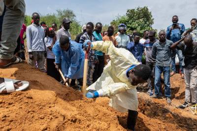 Kongo: Mistenker over 900 tilfeller av ebola