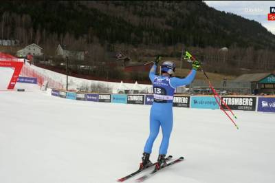 Italiensk veteran suste inn til Kvitfjell-seier