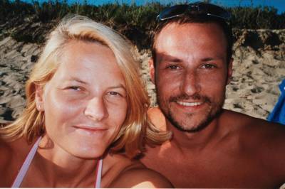 Kronprinsparet deler private bilder: – Takknemlig
