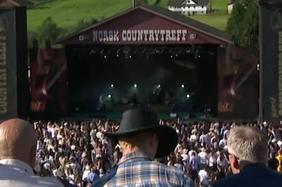 Countryfestivalen i Breim er i gang