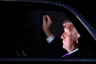 Donald Trump: – Ved veis ende