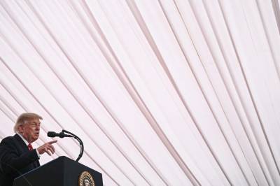 Trump: – Ville elska å sjå eit sameint Irland