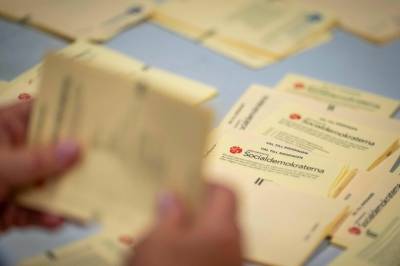 Valgthriller i Sverige: Postnord-problemer utsetter resultatet