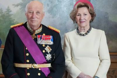 Kongeparets sarkofag holdes hemmelig