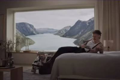 Så du bildet i Norges postkort?