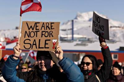 Trump frykter russisk og kinesisk aktivitet rundt Grønland: – Ikke riktig