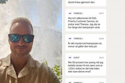 SAS bekreftet Eurobonus-kampanje – så ble poengene trukket tilbake